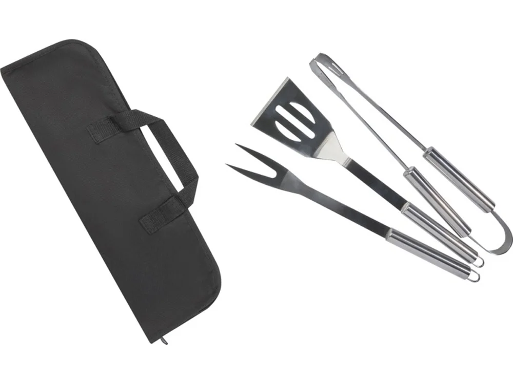 Набор для барбекю Barcabo серебристый - фото 4