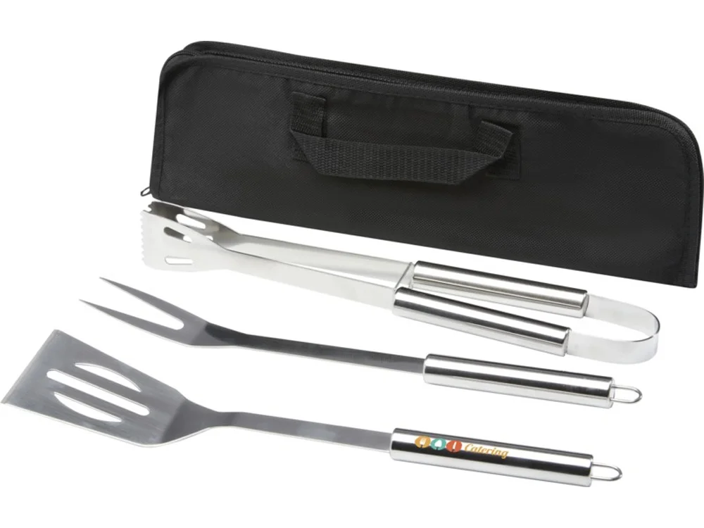 Набор для барбекю Barcabo серебристый - фото 6