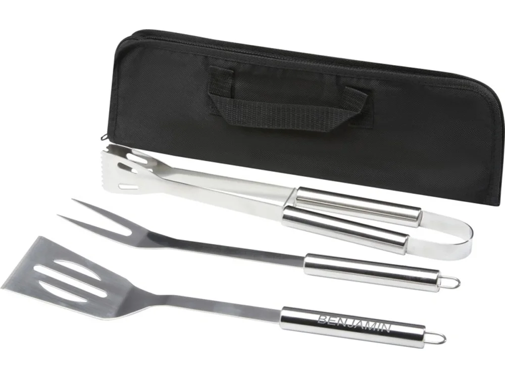 Набор для барбекю Barcabo серебристый - фото 7