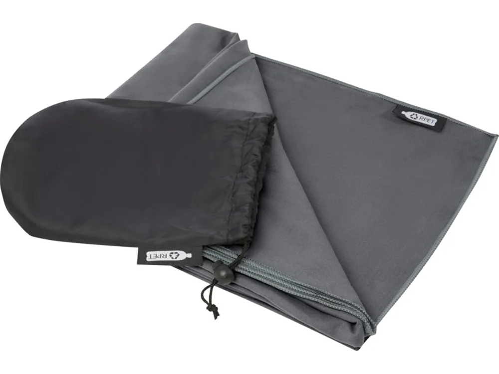 Сверхлегкое быстросохнущее полотенце Pieter из переработанного РЕТ-пластика - фото 4