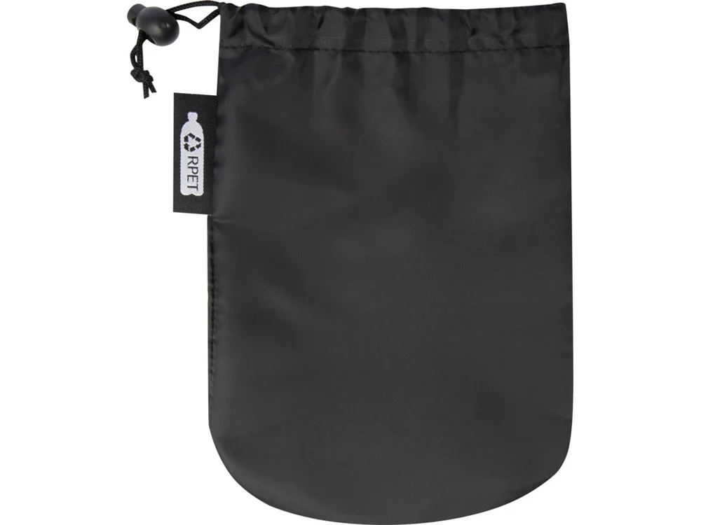 Сверхлегкое быстросохнущее полотенце Pieter из переработанного РЕТ-пластика серый - фото 2