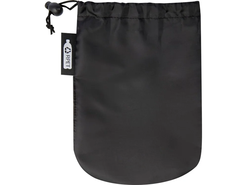 Сверхлегкое быстросохнущее полотенце Pieter из переработанного РЕТ-пластика оранжевый - фото 2