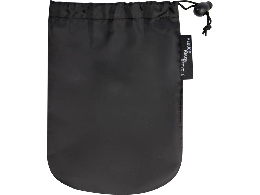 Сверхлегкое быстросохнущее полотенце Pieter из переработанного РЕТ-пластика оранжевый - фото 3