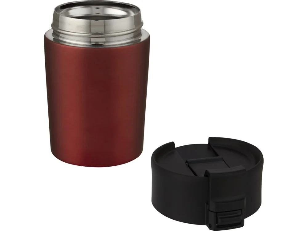 Термокружка Jetta с вакуумной изоляцией 180 мл красный - фото 3