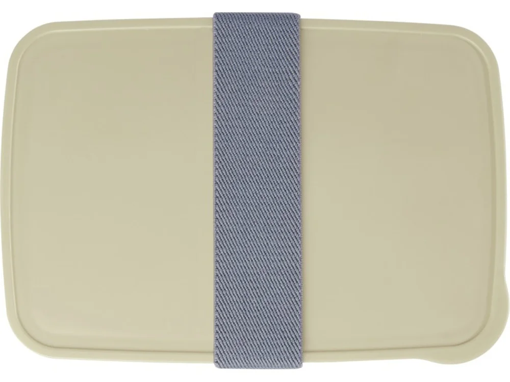 Контейнер для завтрака «Dovi» из переработанного пластика, бежевый, 800 мл - фото 2