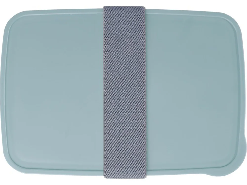 Контейнер для завтрака Dovi из переработанного пластика мятный 800 мл - фото 2