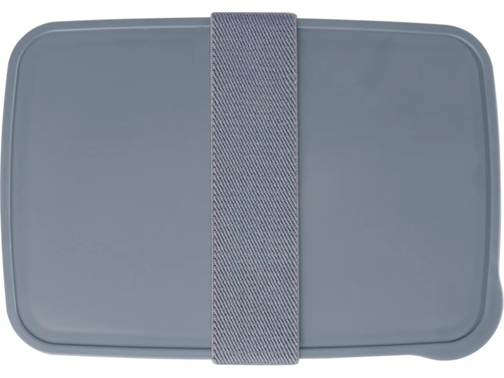 Контейнер для завтрака Dovi из переработанного пластика серый 800 мл - фото 2