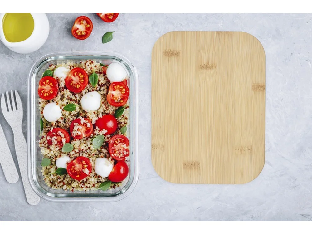 Контейнер для завтрака Roby коричневый 1000 мл - фото 4