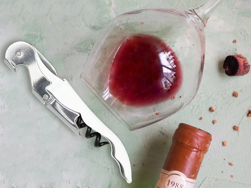 Штопор Foxy белый - фото 5