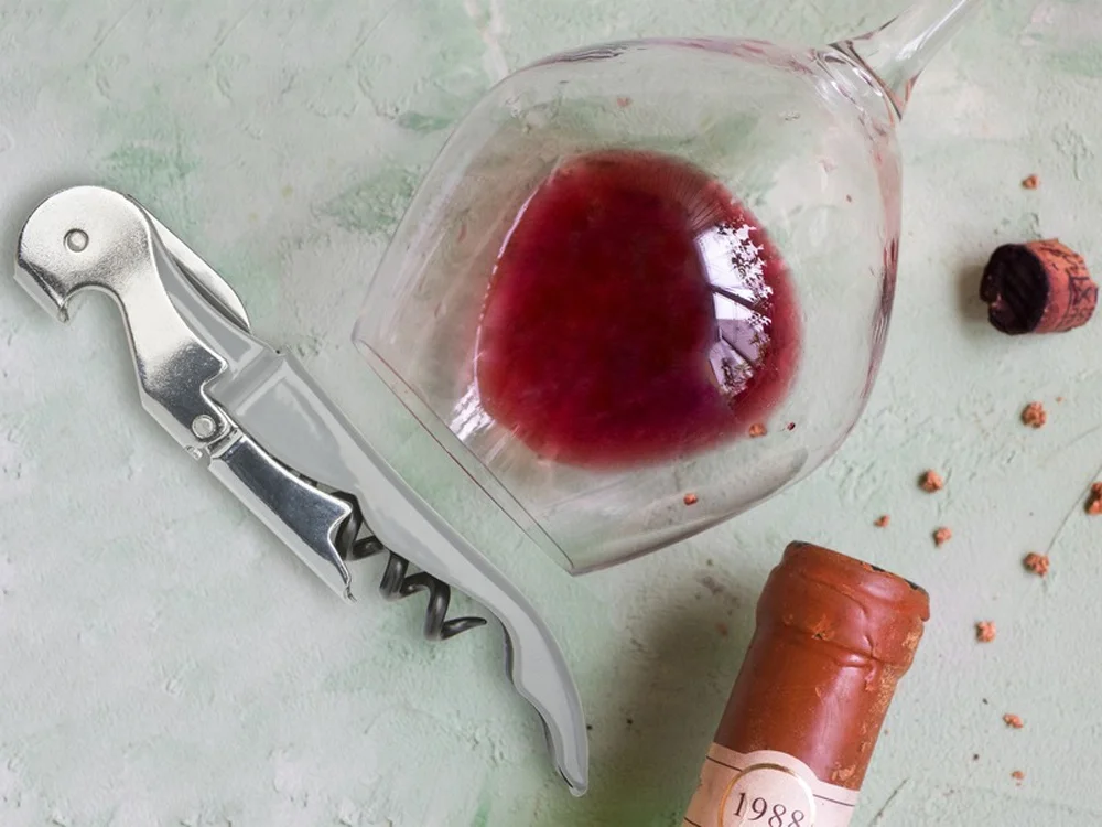 Штопор Foxy серый - фото 5