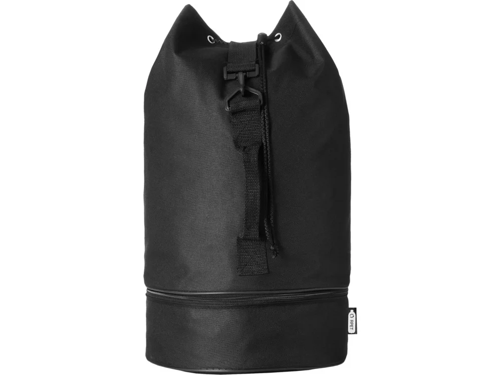 Спортивная сумка Idaho из переработанного PET-пластика черный - фото 2