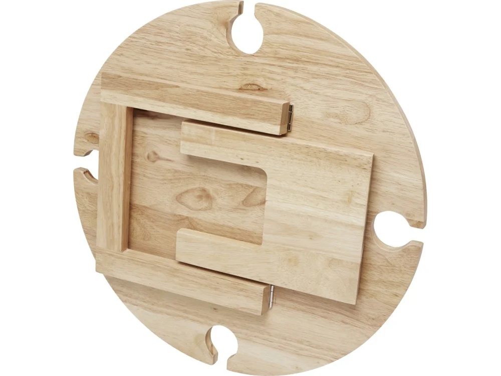 Складной столик для пикника Soll натуральный - фото 4