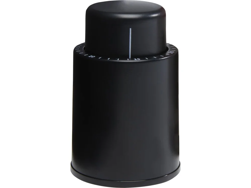 Пробка для вина «Sangio», черный