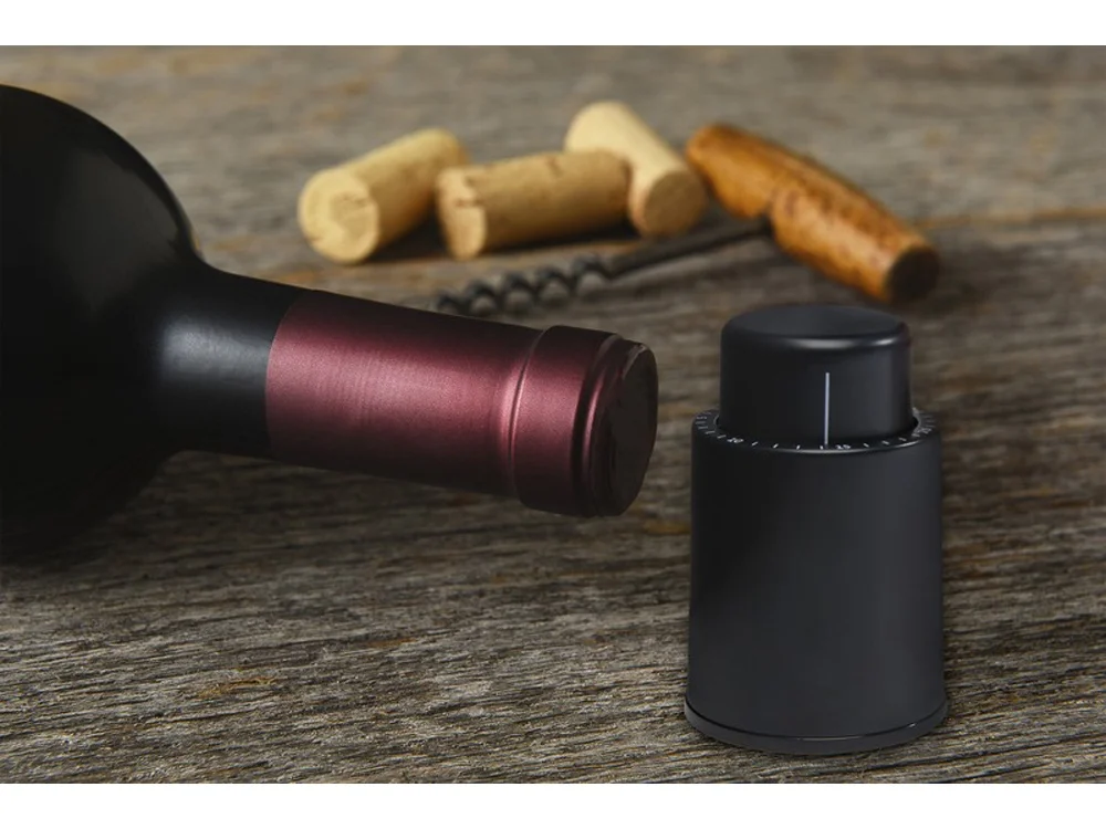 Пробка для вина «Sangio», черный - фото 5