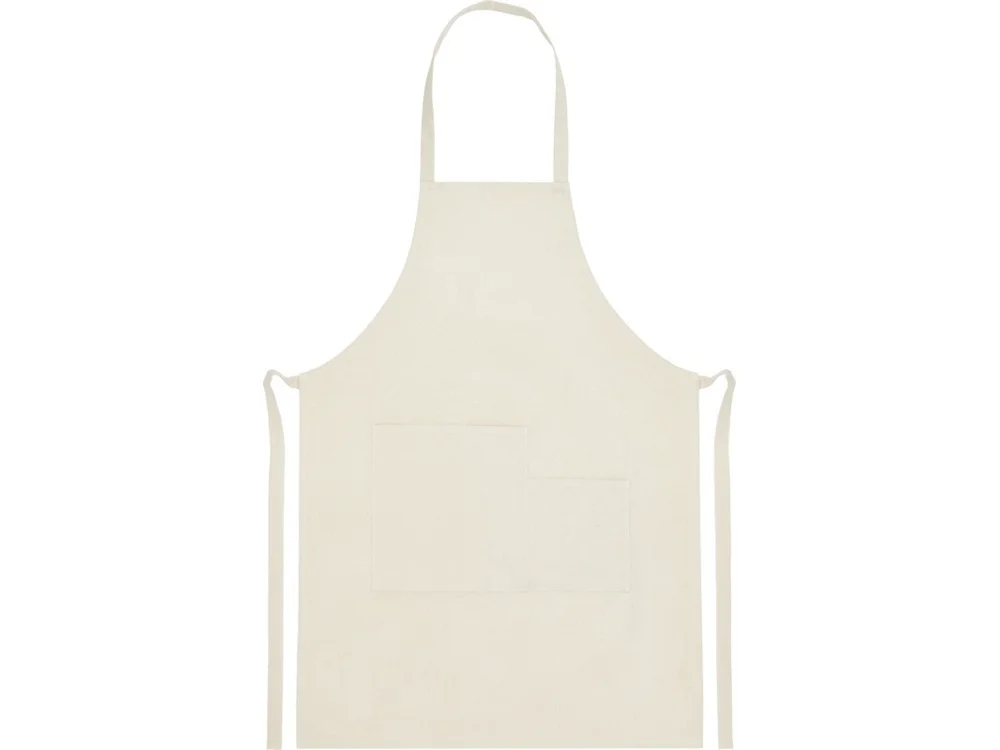 Хлопковый фартук Khana белый - фото 2