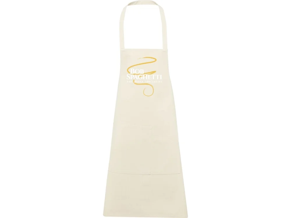 Хлопковый фартук Khana белый - фото 4