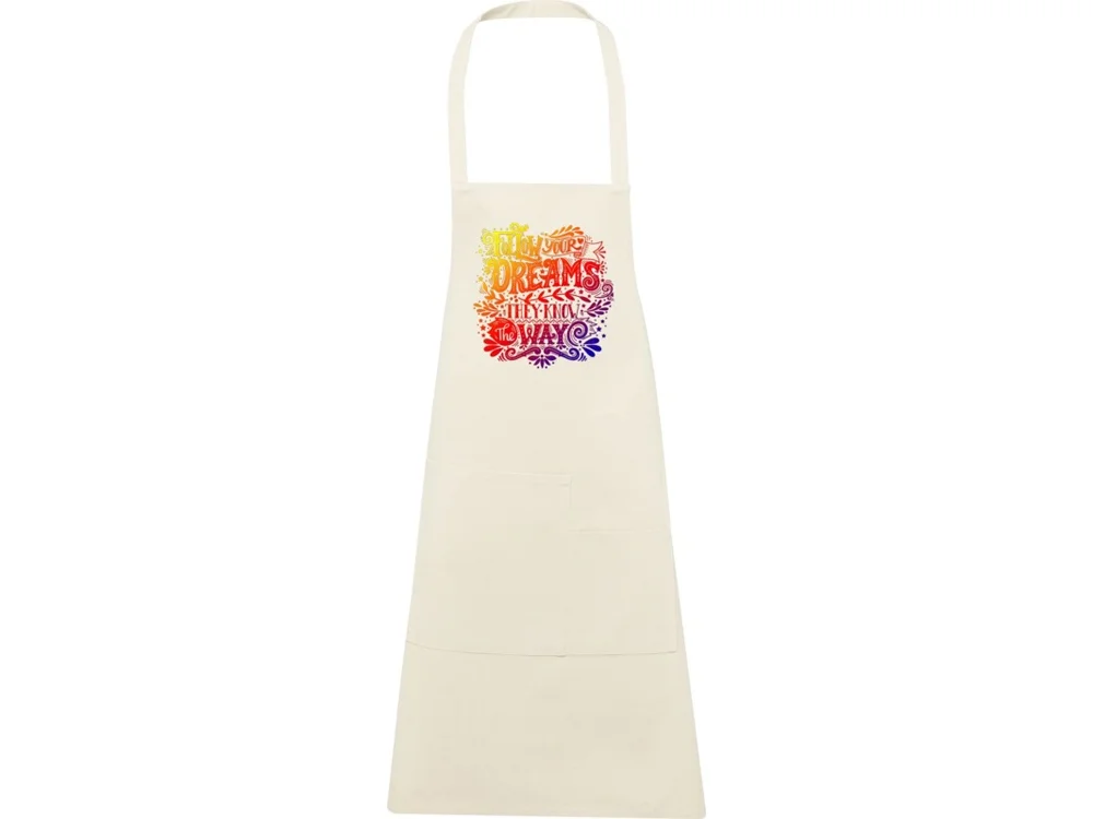 Хлопковый фартук Khana белый - фото 5