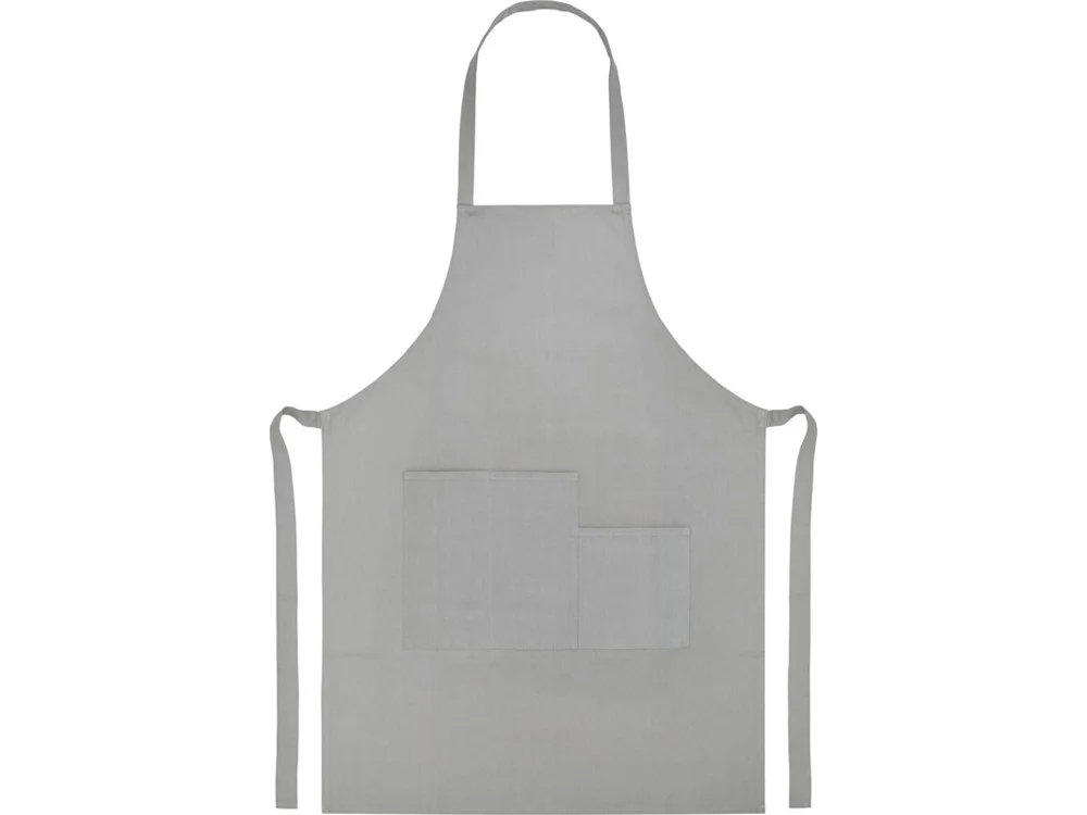 Хлопковый фартук «Khana», серый - фото 2