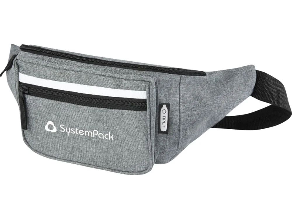 Поясная сумка Journey серый - фото 5