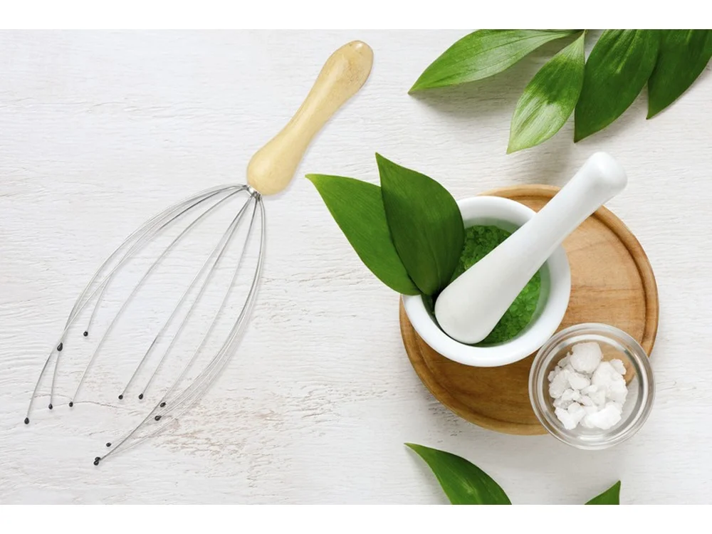 Массажер для головы Hator натуральный - фото 3