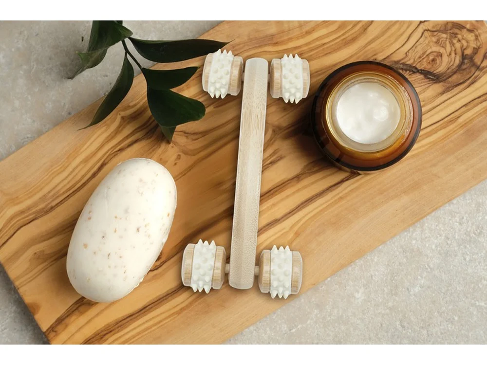 Бамбуковый массажер Volu натуральный - фото 4