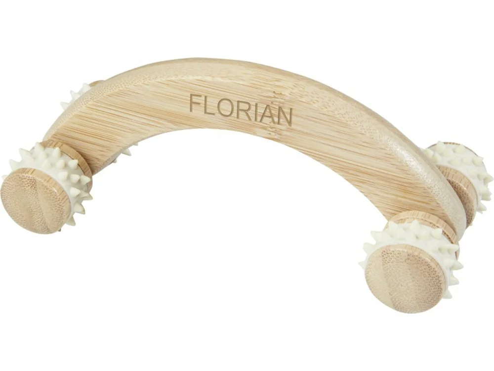 Бамбуковый массажер Volu натуральный - фото 6