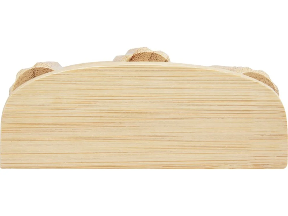 Бамбуковый массажер для стоп Venis натуральный - фото 2