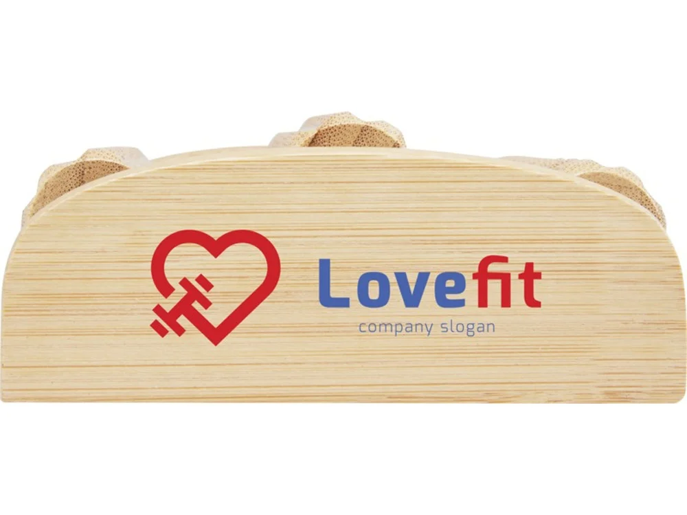 Бамбуковый массажер для стоп Venis натуральный - фото 6