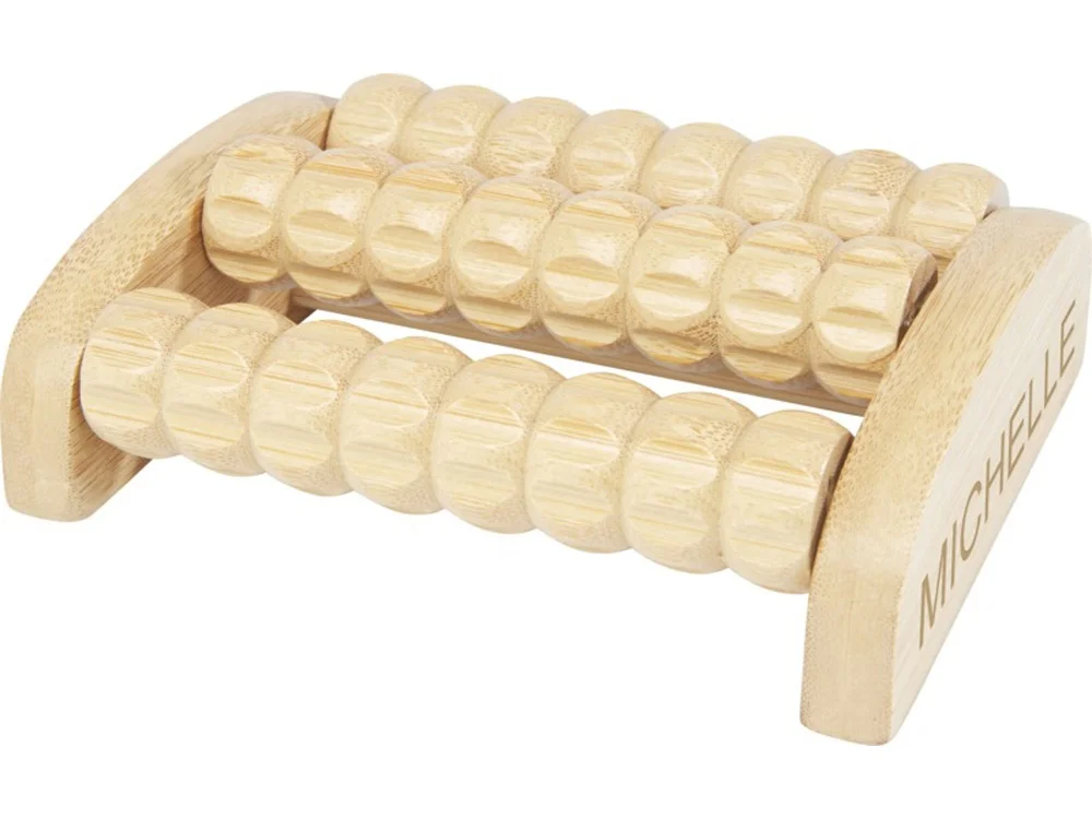 Бамбуковый массажер для стоп Venis натуральный - фото 7