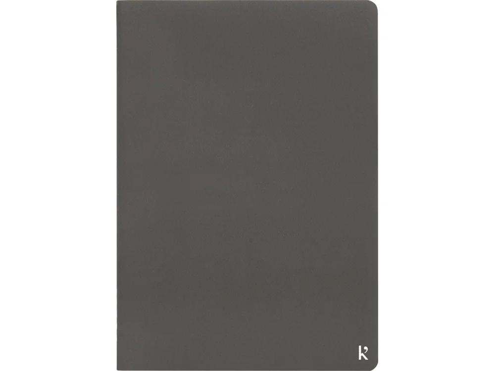 Подарочный набор: 2 блокнота A5 серый - фото 2