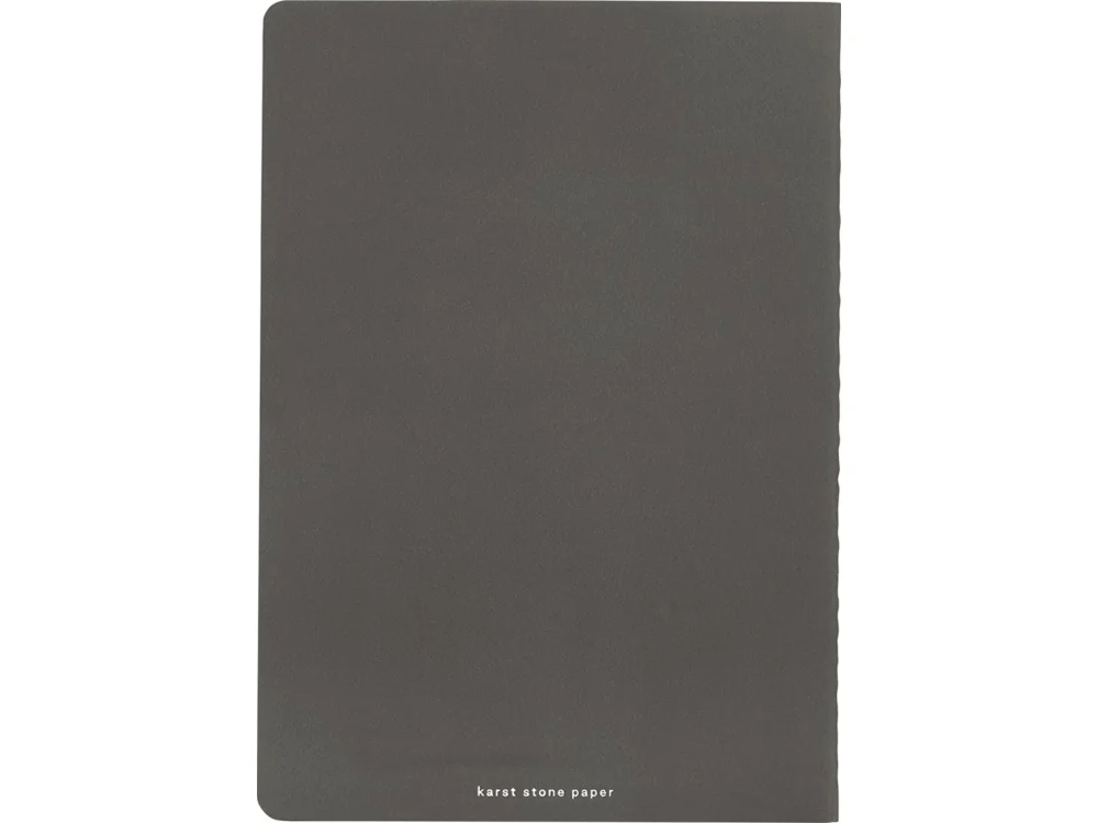 Подарочный набор: 2 блокнота A5 серый - фото 3
