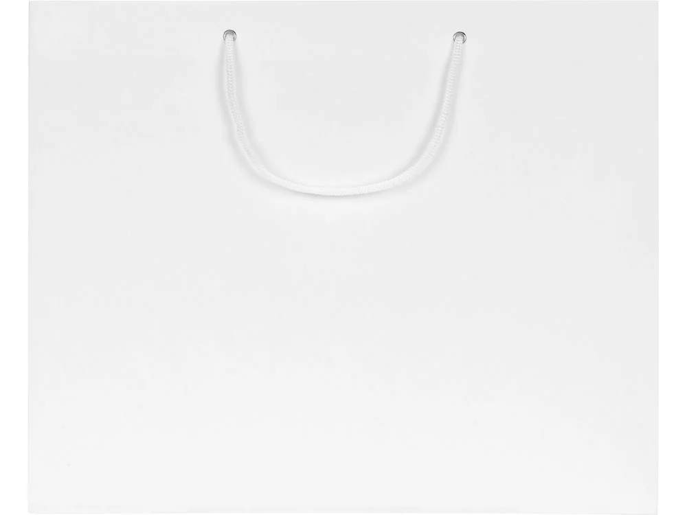 Пакет подарочный Imilit XL белый - фото 2