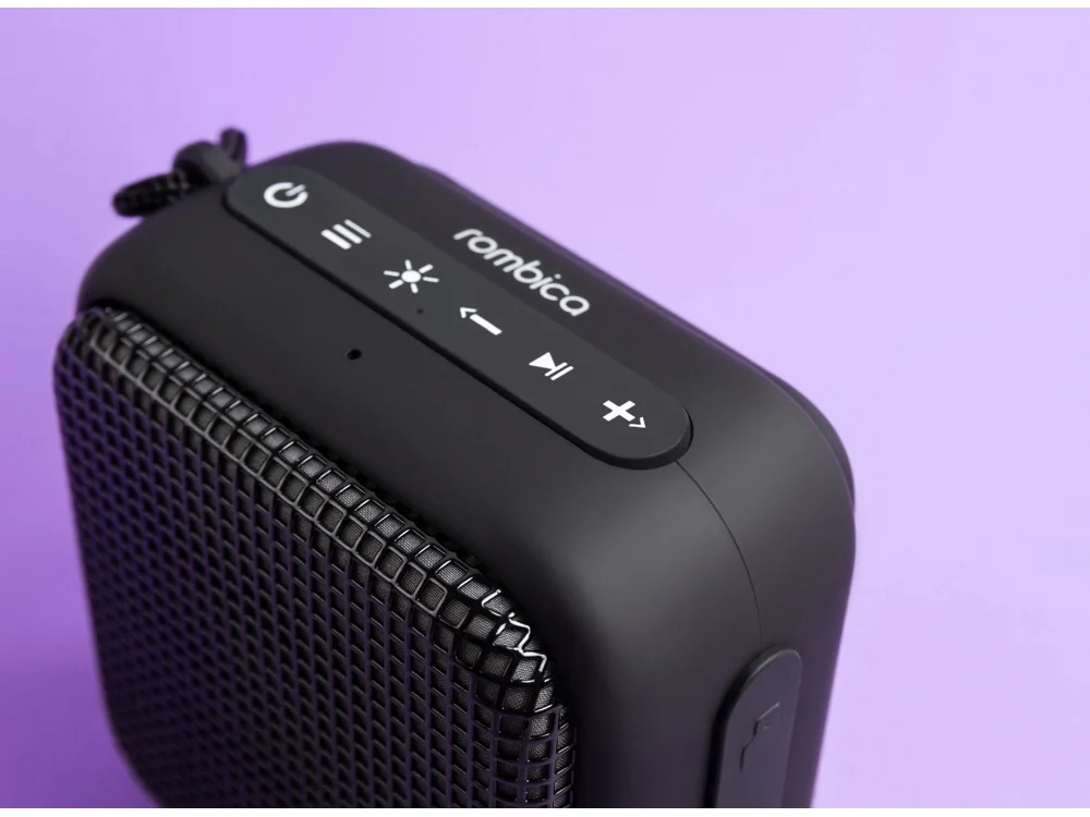 Портативная колонка «Mysound Kai», черный - фото 9