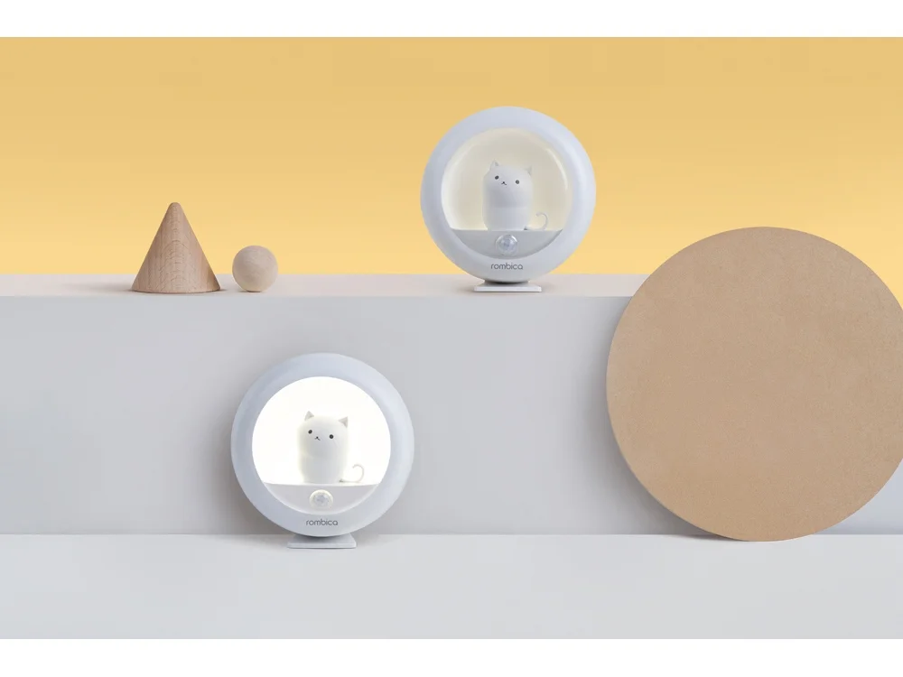 Ночник LED Gato белый - фото 9