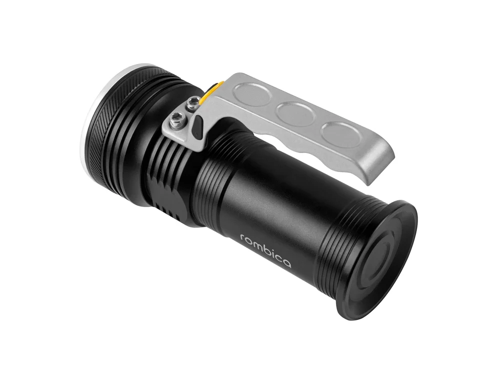 Фонарь LED Z6 черный - фото 2