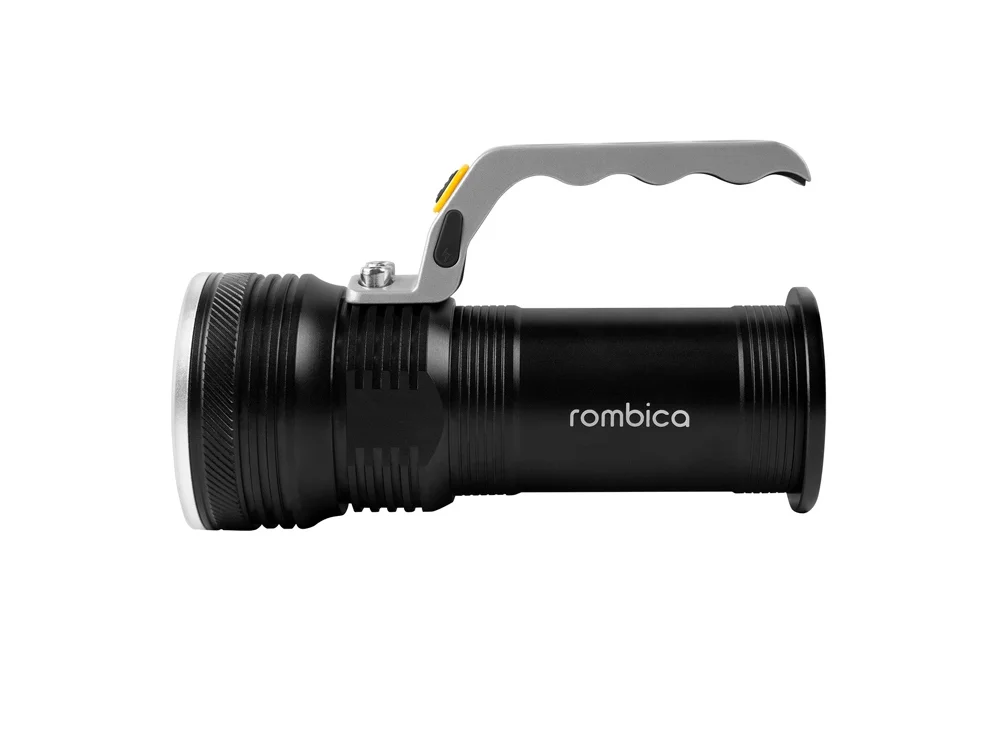 Фонарь LED Z6 черный - фото 3