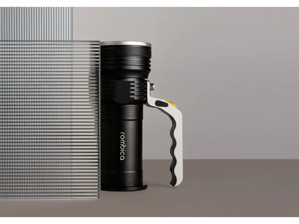 Фонарь LED Z6 черный - фото 6