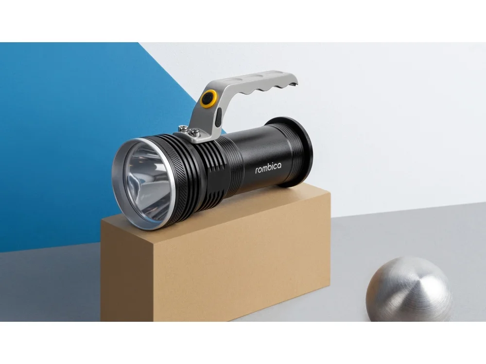 Фонарь LED Z6 черный - фото 8