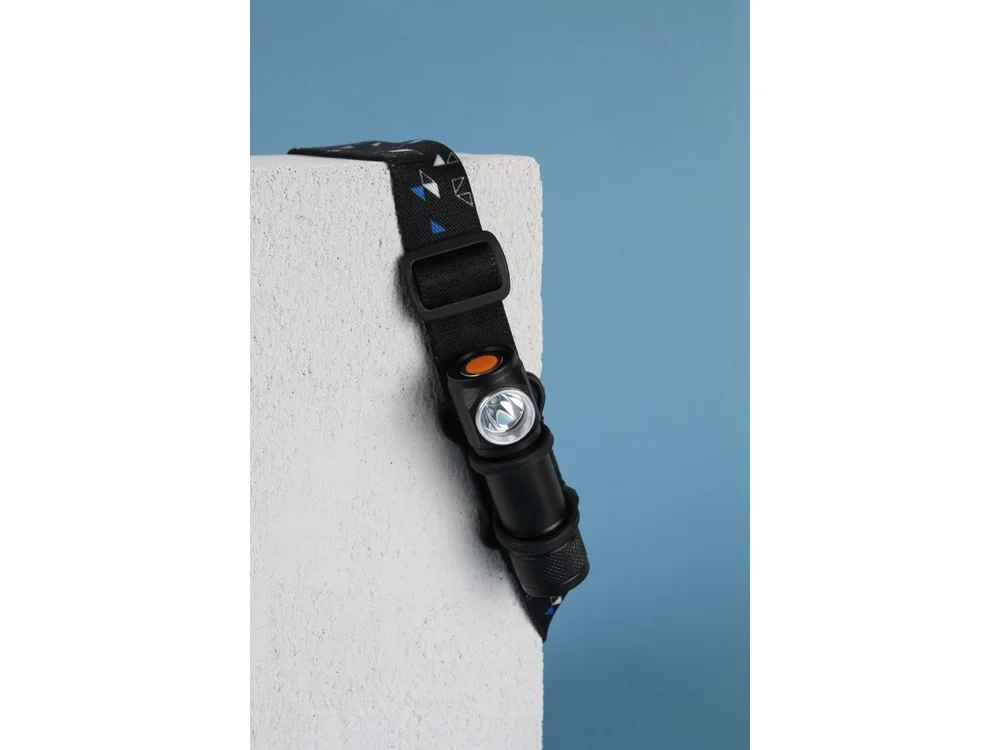 Фонарь LED Z9 черный - фото 10