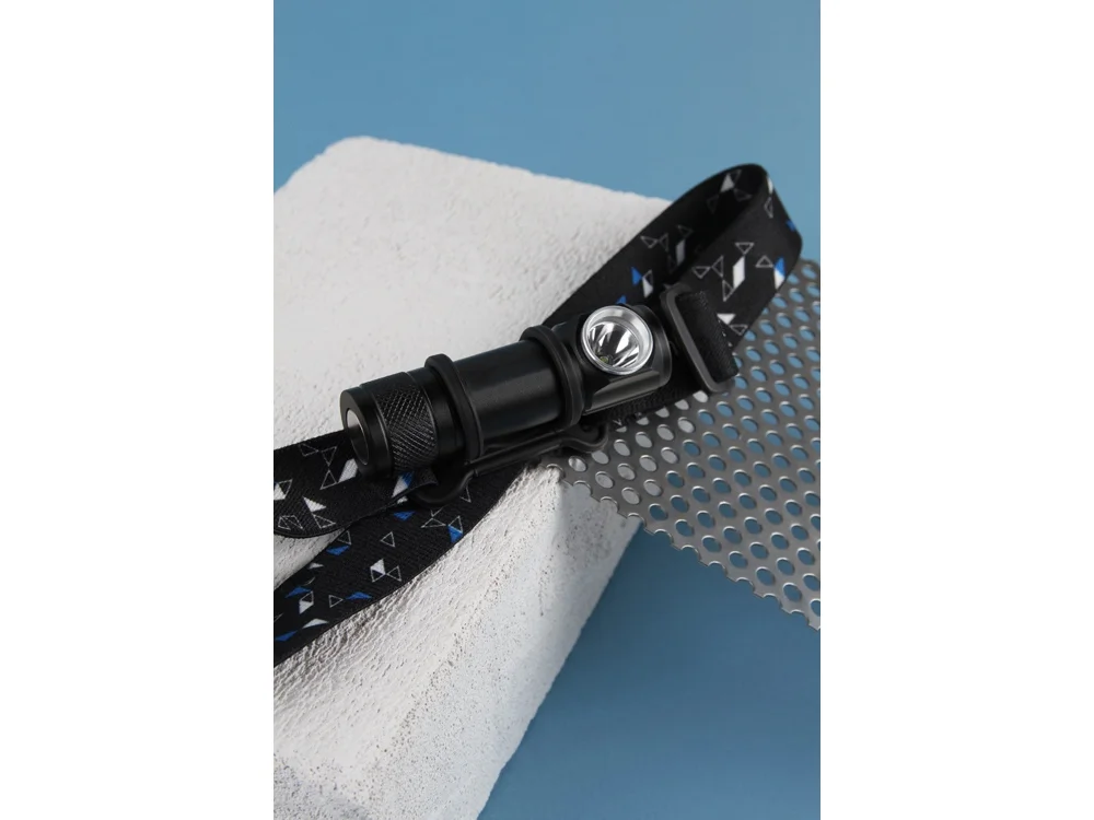 Фонарь LED Z9 черный - фото 7