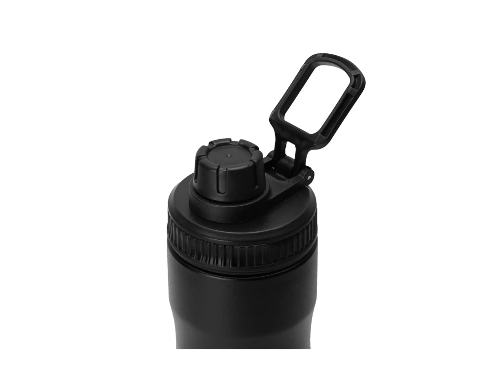 Бутылка для воды из стали Supply 850 мл черный - фото 2