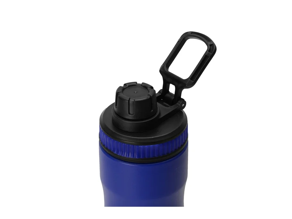 Бутылка для воды из стали Supply 850 мл синий - фото 2