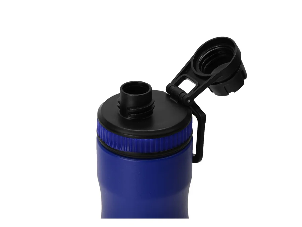 Бутылка для воды из стали Supply 850 мл синий - фото 3