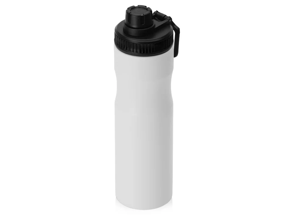 Бутылка для воды из стали Supply 850 мл белый черный - фото 1