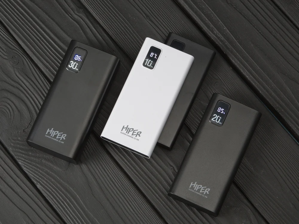 Портативный внешний аккумулятор FAST 20000 mAh черный - фото 12