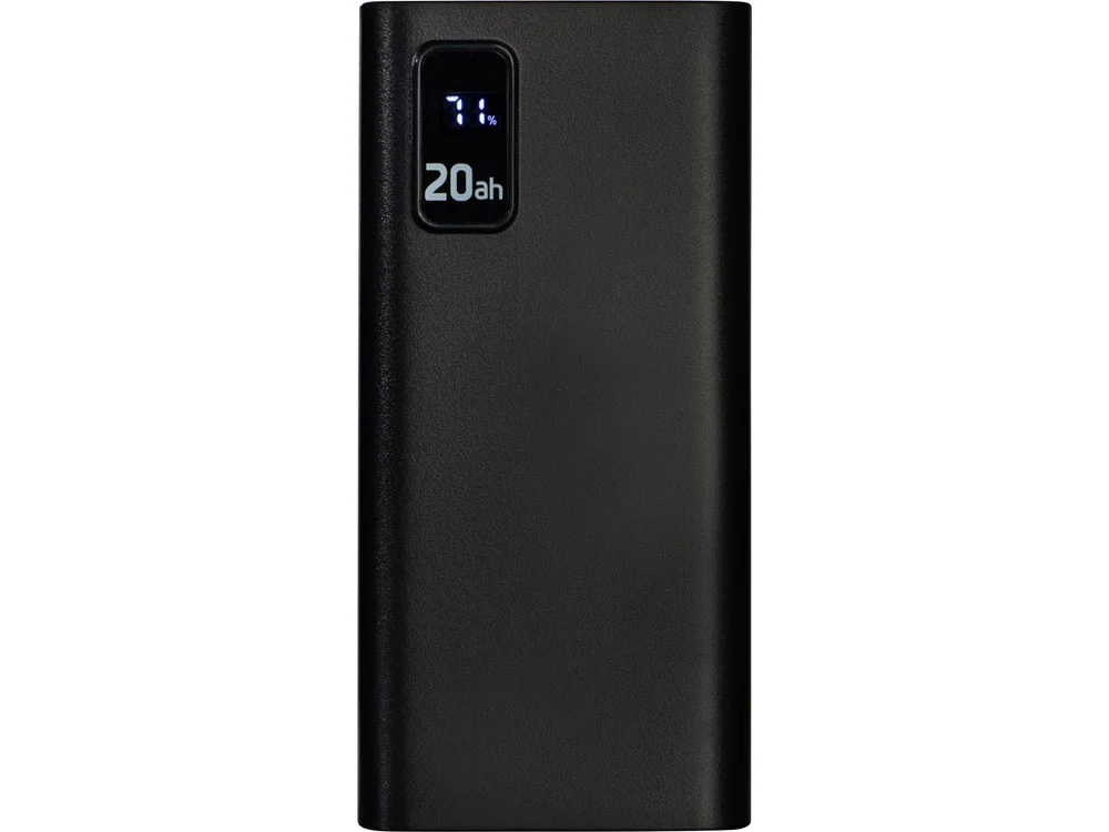 Портативный внешний аккумулятор FAST 20000 mAh черный - фото 2