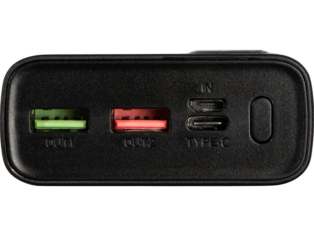Портативный внешний аккумулятор FAST 20000 mAh черный - фото 5