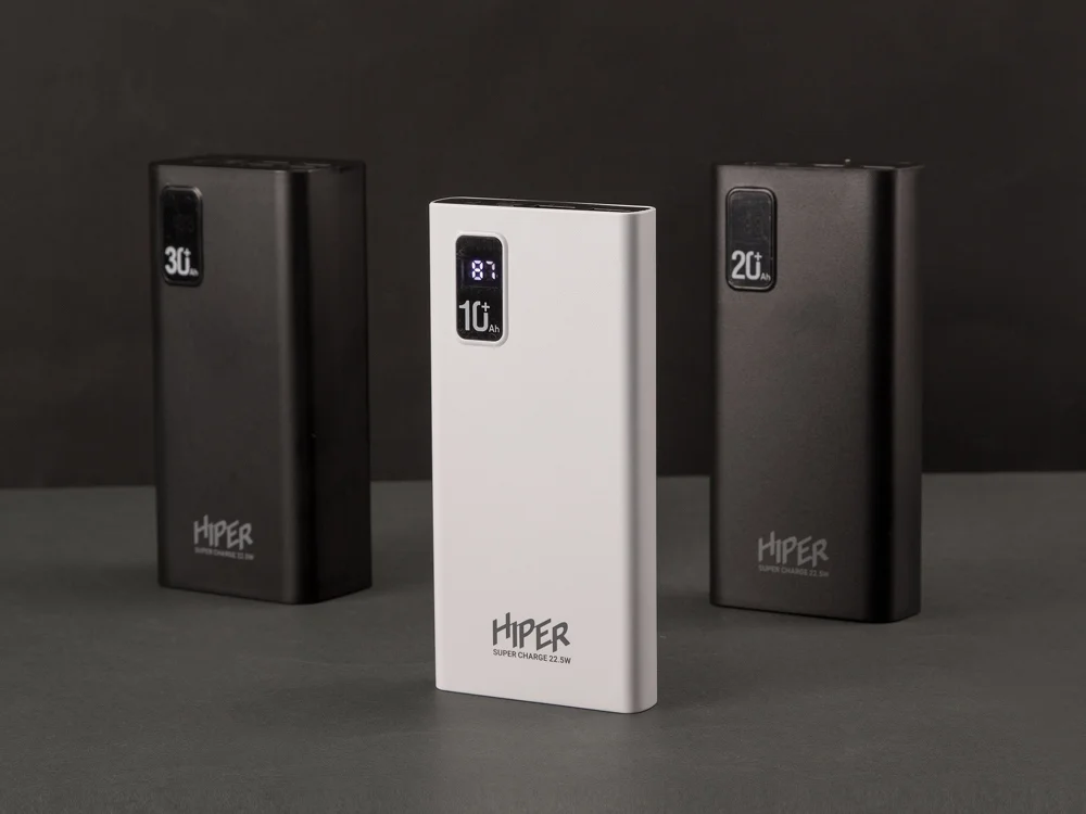 Портативный внешний аккумулятор FAST 10000 mAh черный - фото 11