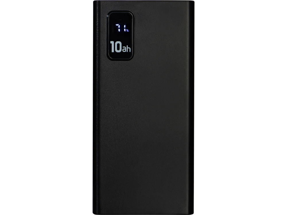 Портативный внешний аккумулятор FAST 10000 mAh черный - фото 2