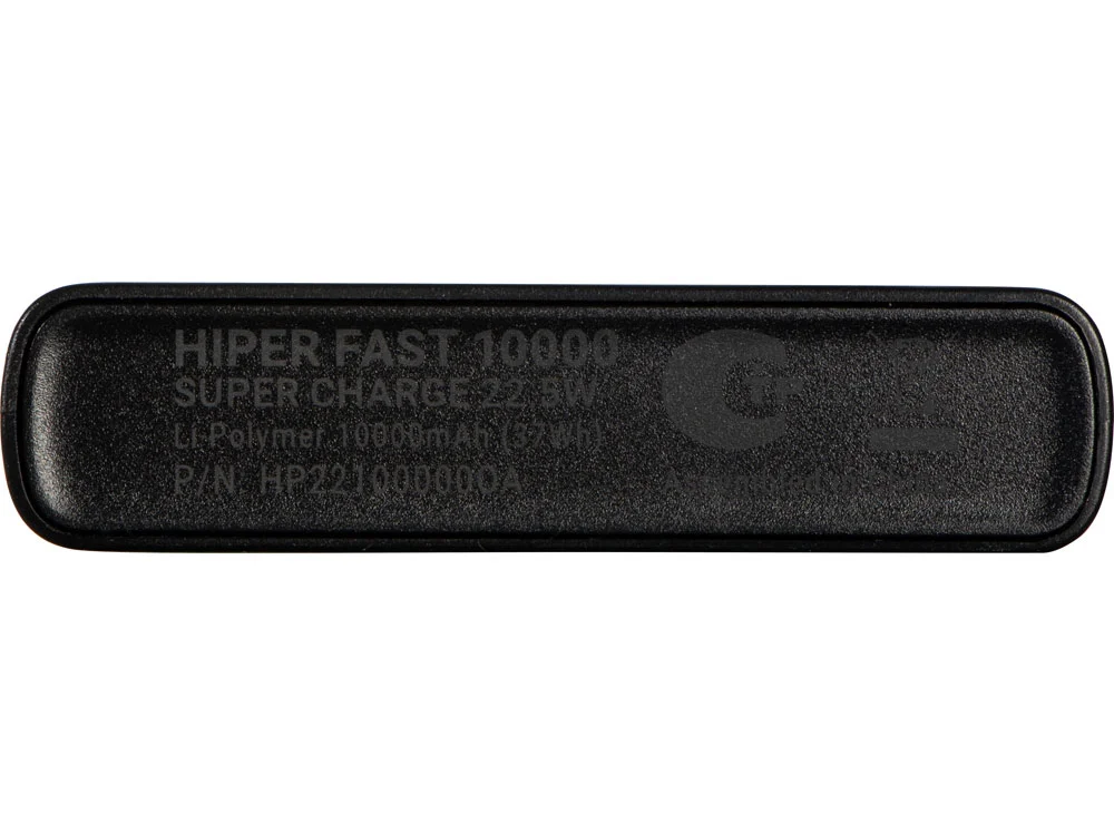 Портативный внешний аккумулятор FAST 10000 mAh черный - фото 6